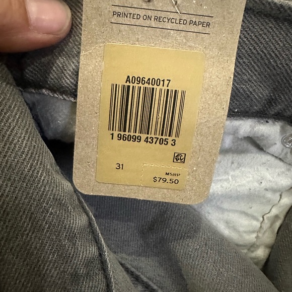 Levi’s Premium Low Pro Jeans NWT - Picture 10 of 13
